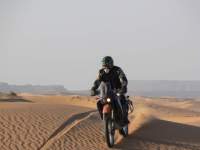 Von Marrakesch nach Dakar  - Motorradexpedition durch Marokko, Mauretanien und  Senegal